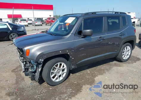 2021 Jeep Renegade Latitude Fwd from USA, damaged, VIN ZACNJCBB7MPM80084
